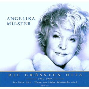Angelika Milster Nur Das Beste - Publicité Angelika Milster Nur Das Beste - Publicité