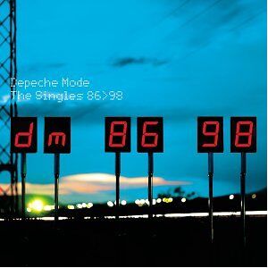 Depeche Mode Singles 86-98 - Publicité Depeche Mode Singles 86-98 - Publicité