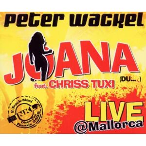 Peter Wackel feat. Criss Tuxi Joana (Live Mallorca-Version) - Publicité Peter Wackel feat. Criss Tuxi Joana (Live Mallorca-Version) - Publicité