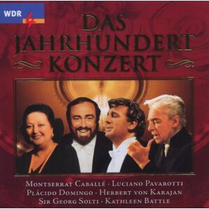 Various Das Jahrhundertkonzert - Publicité Various Das Jahrhundertkonzert - Publicité