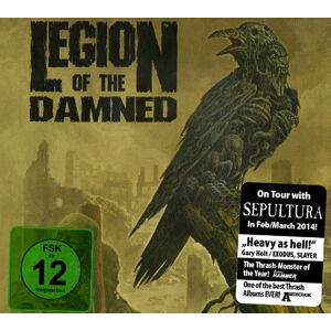 Legion of the Damned Ravenous Plague (Limited First Edition Mediabook) - Publicité Legion of the Damned Ravenous Plague (Limited First Edition Mediabook) - Publicité