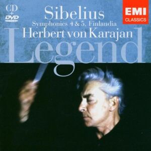 H.V. Karajan Legends (Cd & Dvd) - Publicité H.V. Karajan Legends (Cd & Dvd) - Publicité