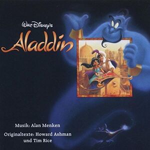 Ost Aladdin - Deutsche Version - Publicité Ost Aladdin - Deutsche Version - Publicité