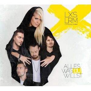 Luxusl?Rm Alles Was Du Willst (Deluxe Edition) - Publicité Luxusl?Rm Alles Was Du Willst (Deluxe Edition) - Publicité
