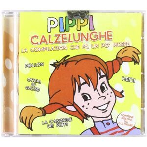 Various Pippi Calzelunghe-La Compilation Che Fa Un Po'Ridere - Publicité Various Pippi Calzelunghe-La Compilation Che Fa Un Po'Ridere - Publicité