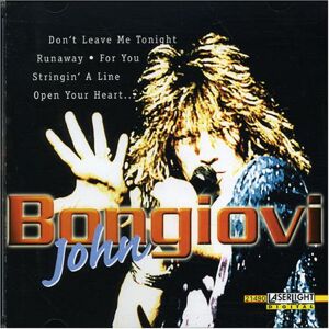 Bongiovi, John (Bon Jovi, Jon) John Bongiovi - Publicité Bongiovi, John (Bon Jovi, Jon) John Bongiovi - Publicité