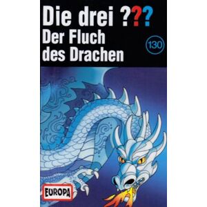 Sony Les Trois ??? Épisode 130/La Malédiction du Dragon - Cassette Audio - Publicité Sony Les Trois ??? Épisode 130/La Malédiction du Dragon - Cassette Audio - Publicité