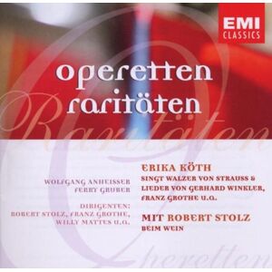 Köth Operetten Raritäten - Publicité Köth Operetten Raritäten - Publicité