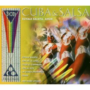 Various Cuba & Salsa-Echale Salsita - Publicité Various Cuba & Salsa-Echale Salsita - Publicité