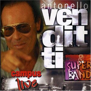 Antonello Venditti Campus Live - Publicité Antonello Venditti Campus Live - Publicité