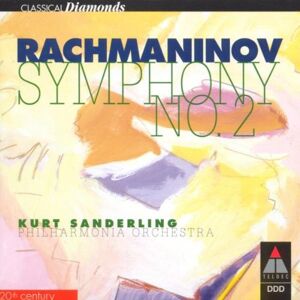Kurt Sanderling Sinfonie 2 - Publicité