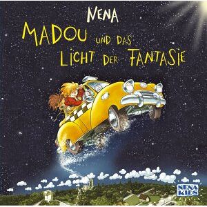 Nena Cassette - Madou und das Licht der Fantasie - Musique Cassette - Publicité Nena Cassette - Madou und das Licht der Fantasie - Musique Cassette - Publicité