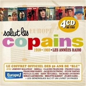 Various Salut Les Copains 1959-1969 - Publicité Various Salut Les Copains 1959-1969 - Publicité