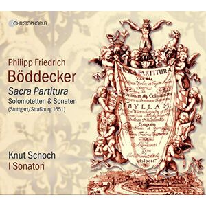 I Sonatori Böddecker: Sacra Partitura - Publicité I Sonatori Böddecker: Sacra Partitura - Publicité
