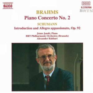 J. Jando Brahms Klavierkonzert 2 Rahbari - Publicité J. Jando Brahms Klavierkonzert 2 Rahbari - Publicité
