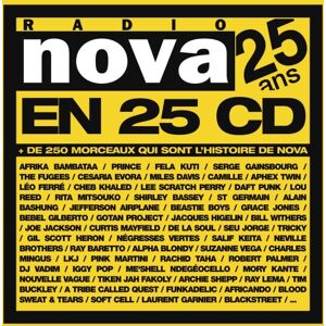Various Coffret Nova 25 Ans En 25 Cd - Volume 1 - Publicité Various Coffret Nova 25 Ans En 25 Cd - Volume 1 - Publicité