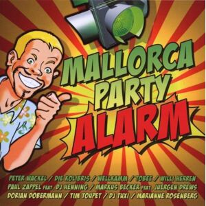 Various Mallorca Party Alarm - Publicité Various Mallorca Party Alarm - Publicité