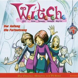 Walt Disney W. I. T. C. H., Folge 1: Der Anfang / Die Fortsetzung - Publicité Walt Disney W. I. T. C. H., Folge 1: Der Anfang / Die Fortsetzung - Publicité