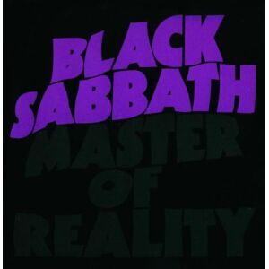 Black Sabbath Master Of Reality - Publicité Black Sabbath Master Of Reality - Publicité
