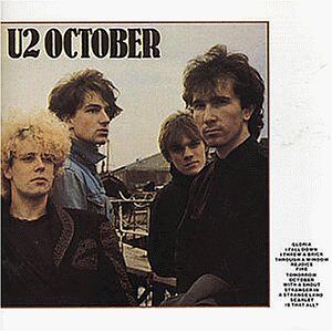 U2 October - Publicité U2 October - Publicité
