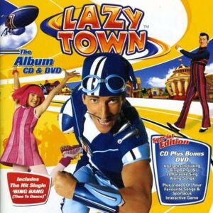 Lazy Town Album Special Edition Cd + Dvd - Publicité Lazy Town Album Special Edition Cd + Dvd - Publicité
