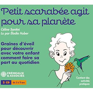 Petit Scarabee Agit Pour Sa Planete: Graines D’éveil Pour Découvrir Avec Votre Enfant Comment Faire Sa Part Au Quotidien - Publicité Petit Scarabee Agit Pour Sa Planete: Graines D’éveil Pour Découvrir Avec Votre Enfant Comment Faire Sa Part Au Quotidien - Publicité