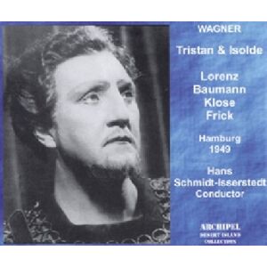 Choir & Orch Ndr Hamburg Wagner: Tristan & Isolde - Publicité Choir & Orch Ndr Hamburg Wagner: Tristan & Isolde - Publicité