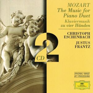 Christoph Eschenbach Klaviermusik Zu Vier Händen - Publicité Christoph Eschenbach Klaviermusik Zu Vier Händen - Publicité