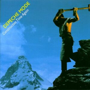 Depeche Mode Construction Time Again - Publicité Depeche Mode Construction Time Again - Publicité