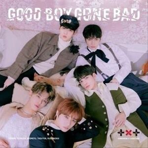 Tomorrow X Together Good Boy Gone Bad (Ltd. Edt. B) Cdm+dvd - Publicité Tomorrow X Together Good Boy Gone Bad (Ltd. Edt. B) Cdm+dvd - Publicité