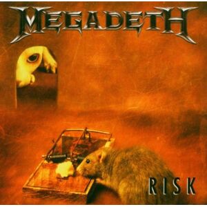 Megadeth Risk-Remaster - Publicité Megadeth Risk-Remaster - Publicité
