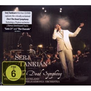 Serj Tankian Elect The Dead Symphony - Publicité Serj Tankian Elect The Dead Symphony - Publicité