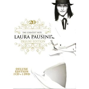Laura Pausini 20 Greatest Hits Deluxe Editio - Publicité Laura Pausini 20 Greatest Hits Deluxe Editio - Publicité