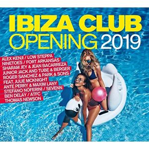 Various Ibiza Club-Opening 2019 - Publicité Various Ibiza Club-Opening 2019 - Publicité
