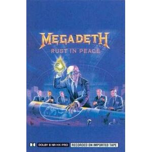 Megadeth Rust In Peace - Publicité Megadeth Rust In Peace - Publicité