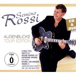 Semino Rossi Augenblicke (Tour Edition Inkl. Bonus Tracks Mit Helene Fischer Und Katherine Jenkins) - Publicité Semino Rossi Augenblicke (Tour Edition Inkl. Bonus Tracks Mit Helene Fischer Und Katherine Jenkins) - Publicité