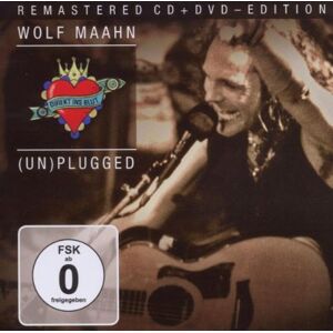 Wolf Maahn Direkt Ins Blut/(Un)Plugged (Remastered) - Publicité Wolf Maahn Direkt Ins Blut/(Un)Plugged (Remastered) - Publicité