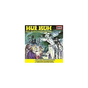 Hui Buh 9/et les chasseurs de fantômes - Cassette musicale - Hui Buh 9 - Publicité Hui Buh 9/et les chasseurs de fantômes - Cassette musicale - Hui Buh 9 - Publicité