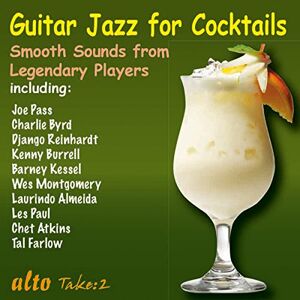 Django Reinhardt Guitar Jazz For Cocktails - Publicité