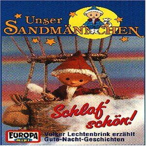 Europa (Sony Music) Sandmännchen Bonne nuit! - Cassette audio - Publicité Europa (Sony Music) Sandmännchen Bonne nuit! - Cassette audio - Publicité