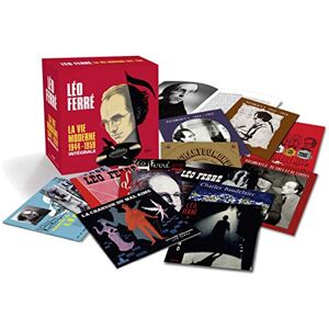 Leo Ferre Integrale: La Vie Moderne 1944 - 1959 - Publicité Leo Ferre Integrale: La Vie Moderne 1944 - 1959 - Publicité