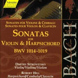 d. Sitkovetsky Edition Bachakademie Vol. 122 (Sonaten Für Violine Und Cembalo) - Publicité d. Sitkovetsky Edition Bachakademie Vol. 122 (Sonaten Für Violine Und Cembalo) - Publicité