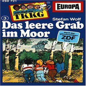 Tkkg 3 - La Tombe Vide en Cassette - Musique - Publicité Tkkg 3 - La Tombe Vide en Cassette - Musique - Publicité