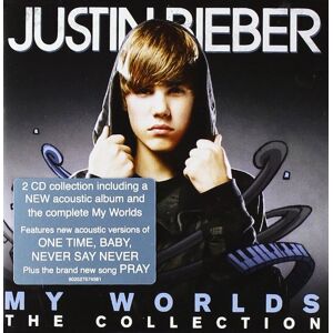 Justin Bieber My Worlds-The Collection - Publicité Justin Bieber My Worlds-The Collection - Publicité