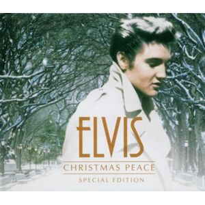 Elvis Presley Christmas Peace - Publicité Elvis Presley Christmas Peace - Publicité