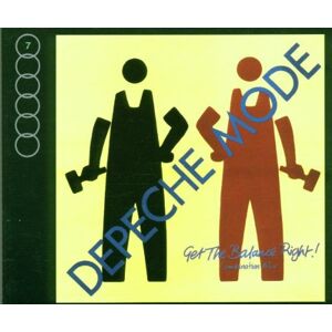 Depeche Mode Get The Balance Right - Publicité Depeche Mode Get The Balance Right - Publicité