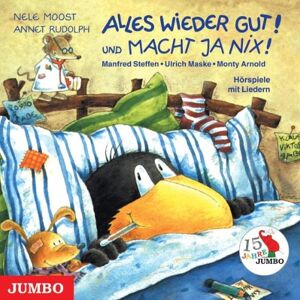 Nele Moost Alles Wieder Gut! & Macht Ja Nix Jubiläumsausgabe - Publicité Nele Moost Alles Wieder Gut! & Macht Ja Nix Jubiläumsausgabe - Publicité