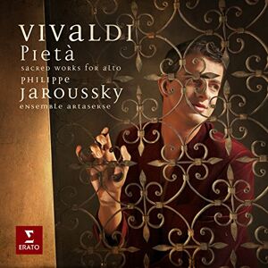 Philippe Jaroussky Vivaldi:Pietà-Sacred Works For Alto - Publicité Philippe Jaroussky Vivaldi:Pietà-Sacred Works For Alto - Publicité
