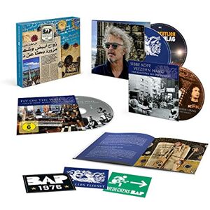 Niedeckens Bap Alles Fliesst - Geburtstagsedition (Ltd. Deluxe) - Publicité Niedeckens Bap Alles Fliesst - Geburtstagsedition (Ltd. Deluxe) - Publicité