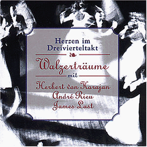 Herbert von Karajan Herzen Im Dreivierteltakt - Publicité Herbert von Karajan Herzen Im Dreivierteltakt - Publicité